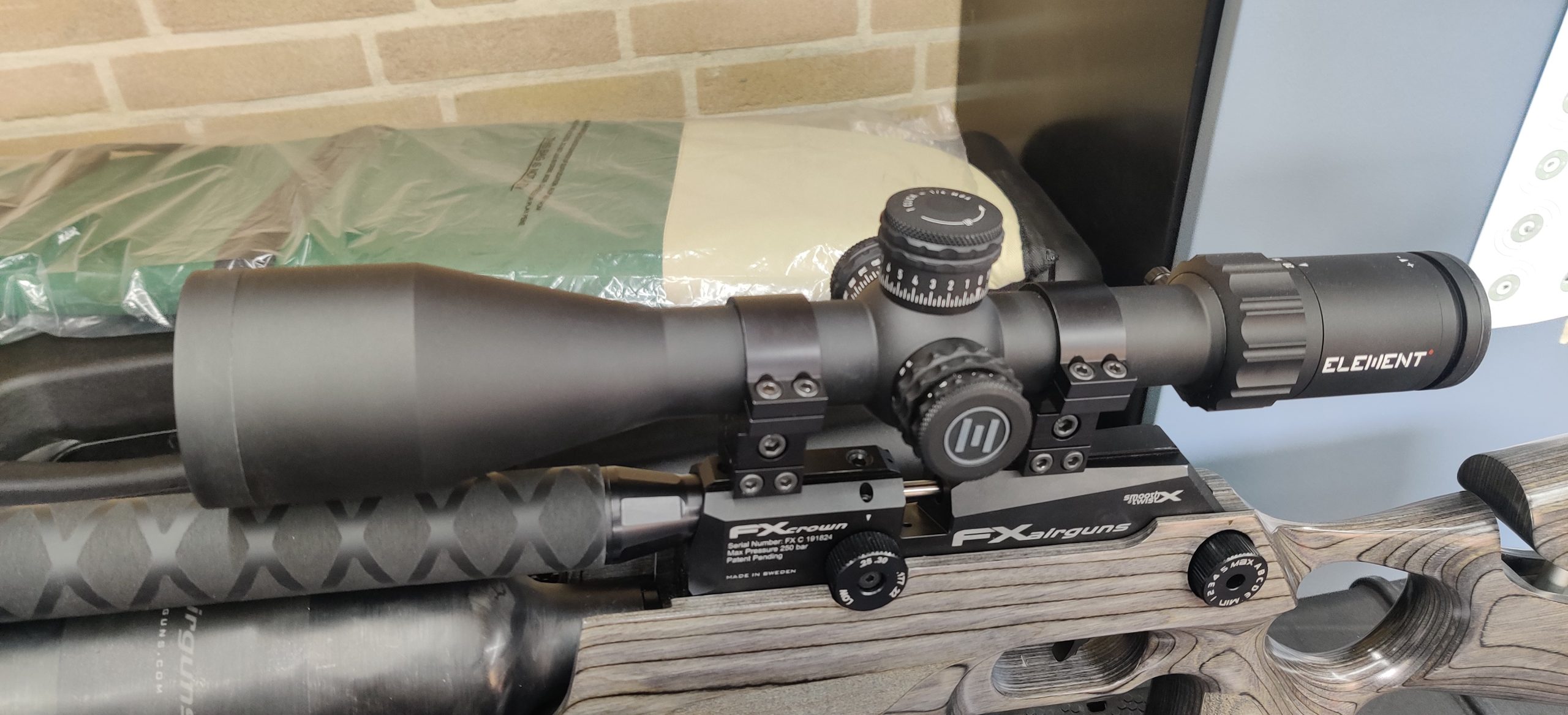 Element Optics NEXUS 5-20×50 FFP