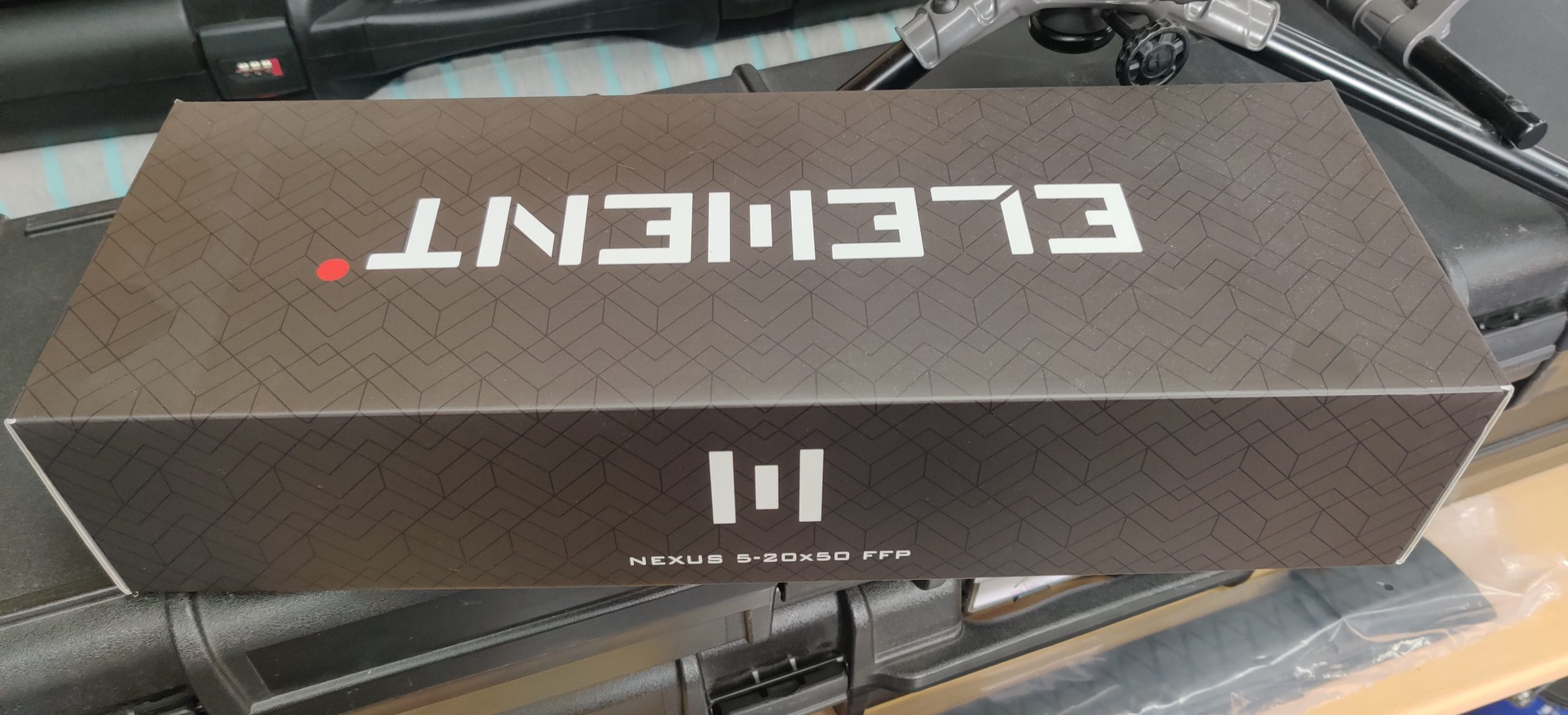 Element Optics NEXUS 5-20×50 FFP