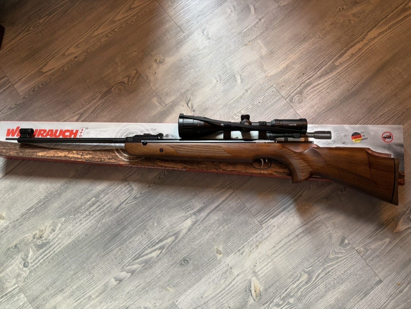 Weihrauch 95 Luxus 4.5MM