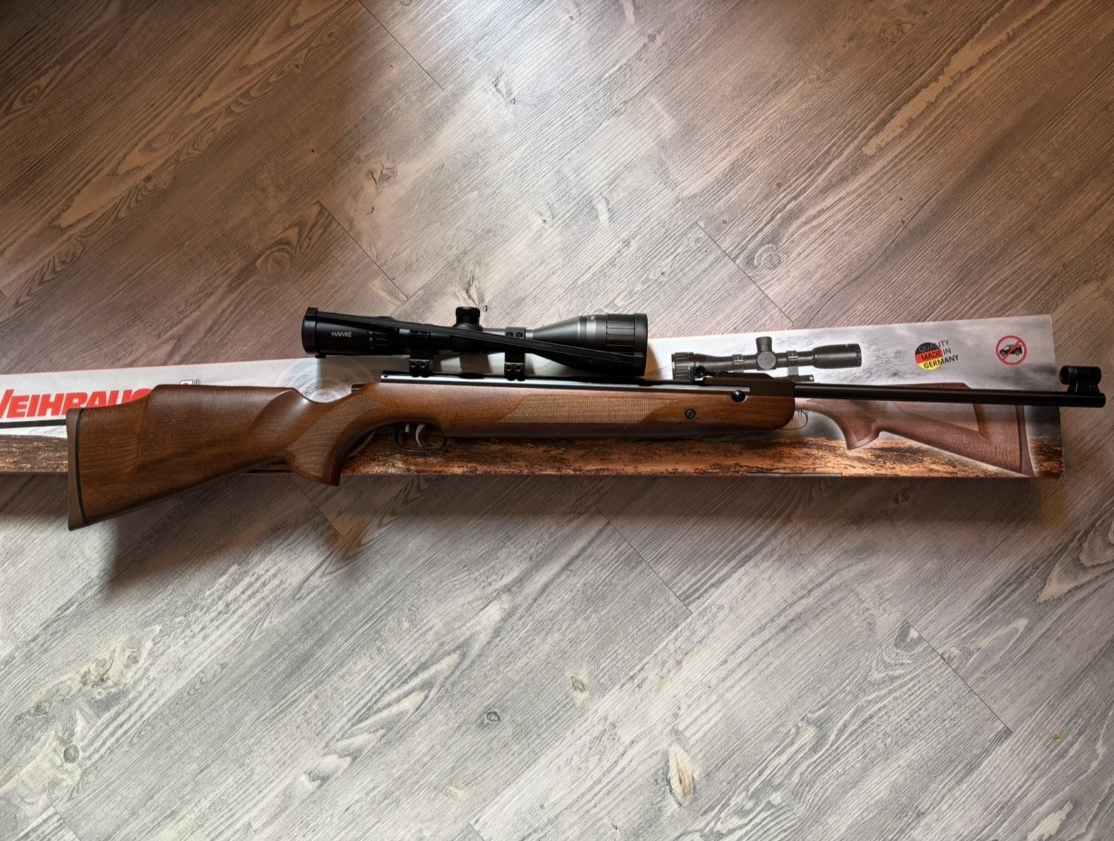 Weihrauch 95 Luxus 4.5MM