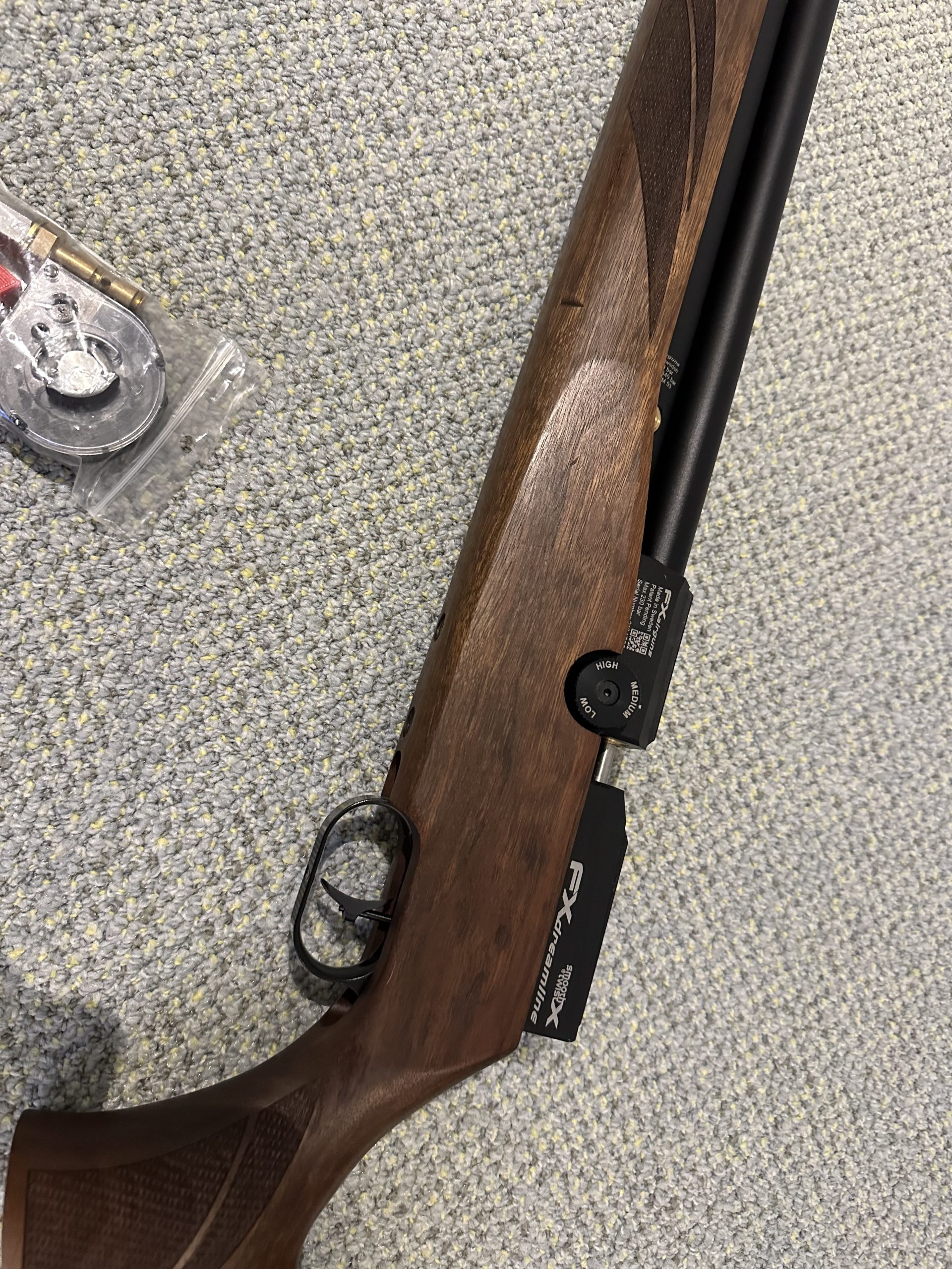 Fx Dreamline walnut .25