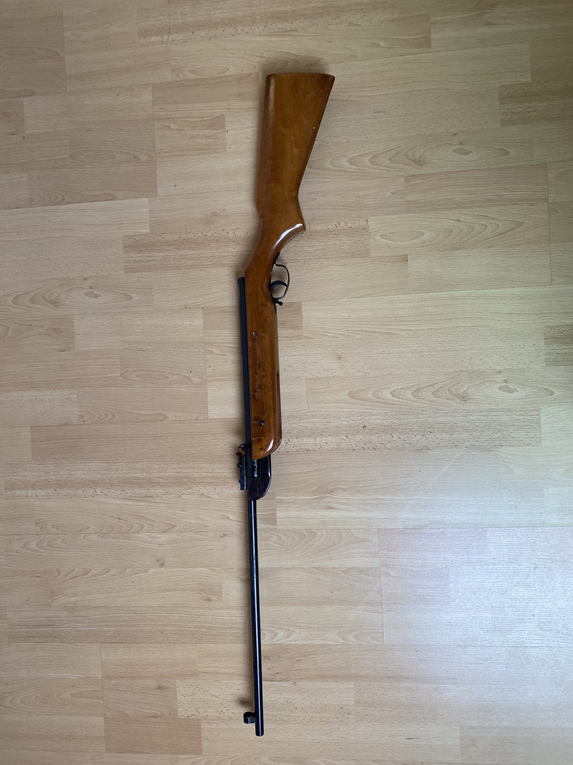 Mooie goed onderhouden luchtbuks