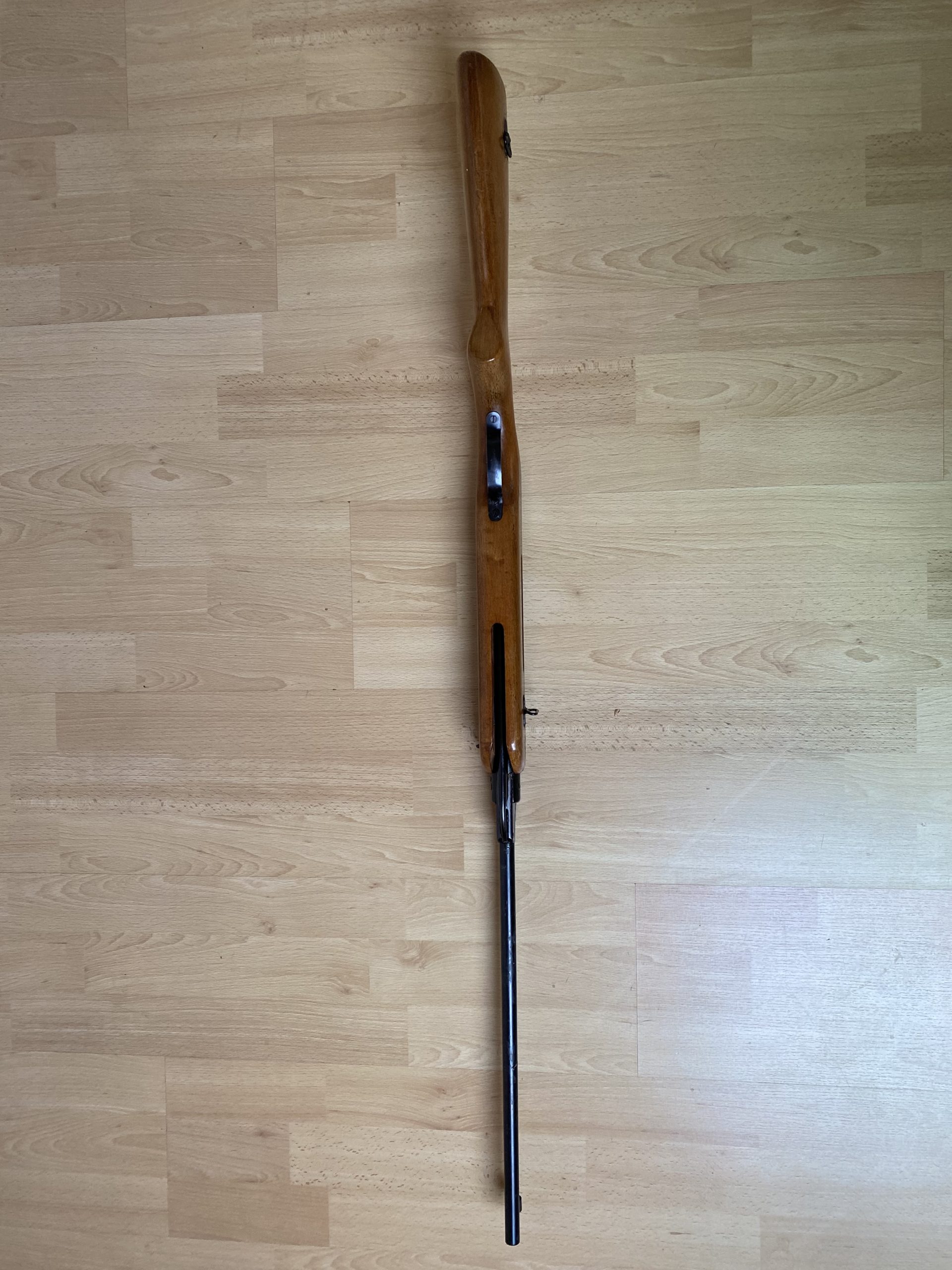 Mooie goed onderhouden luchtbuks