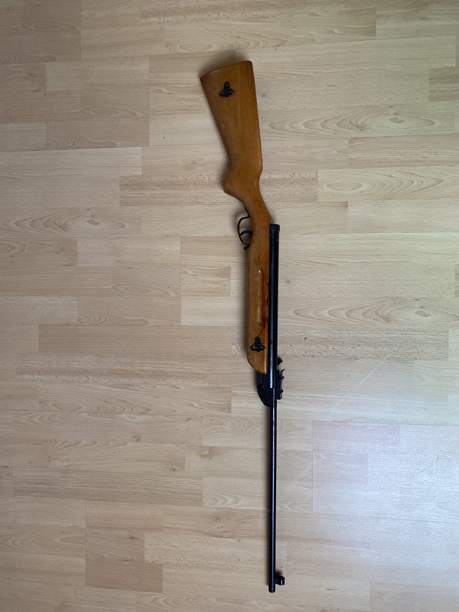 Mooie goed onderhouden luchtbuks