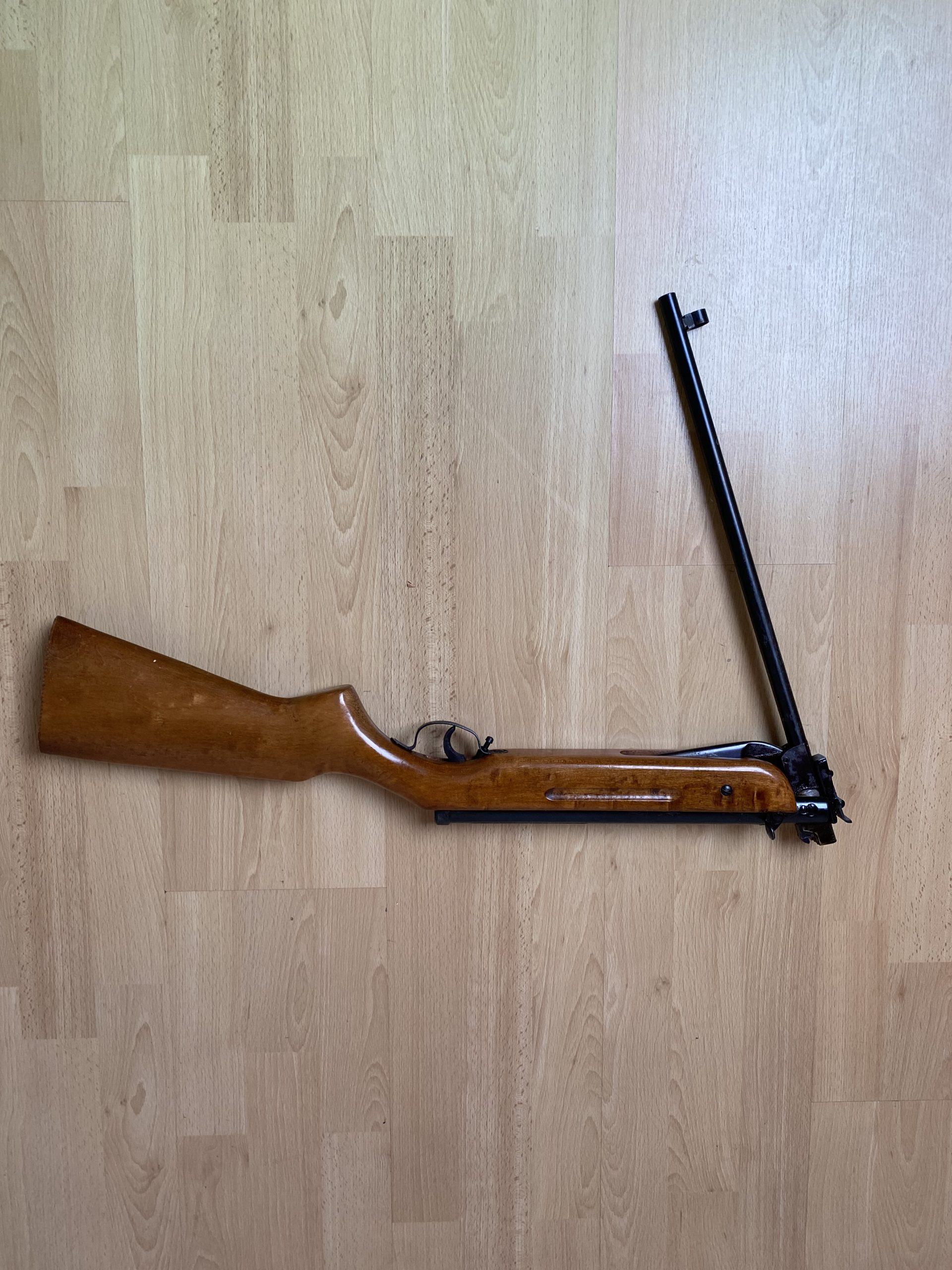 Mooie goed onderhouden luchtbuks