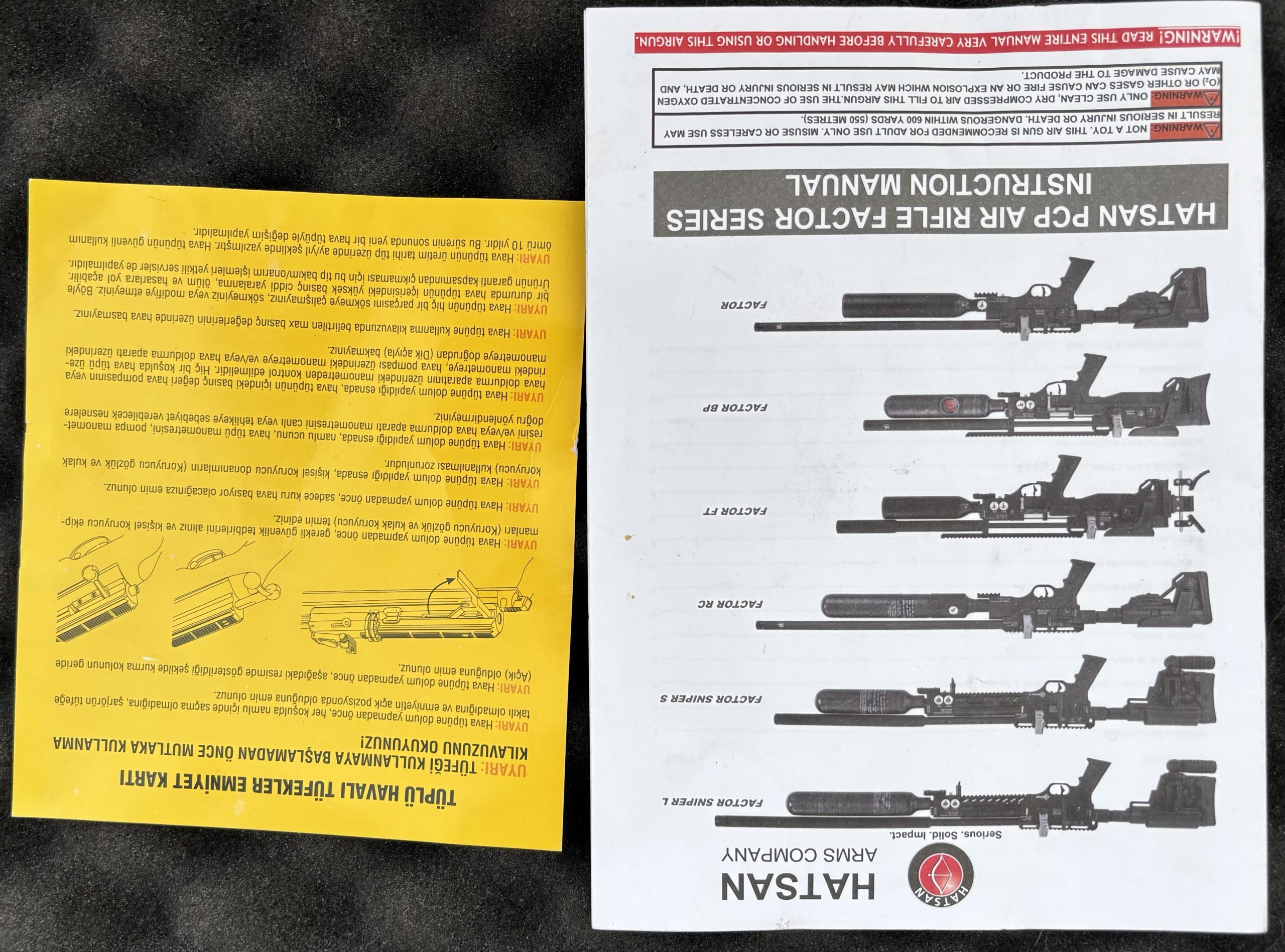 Hatsan Factor Sniper L (9 mm)