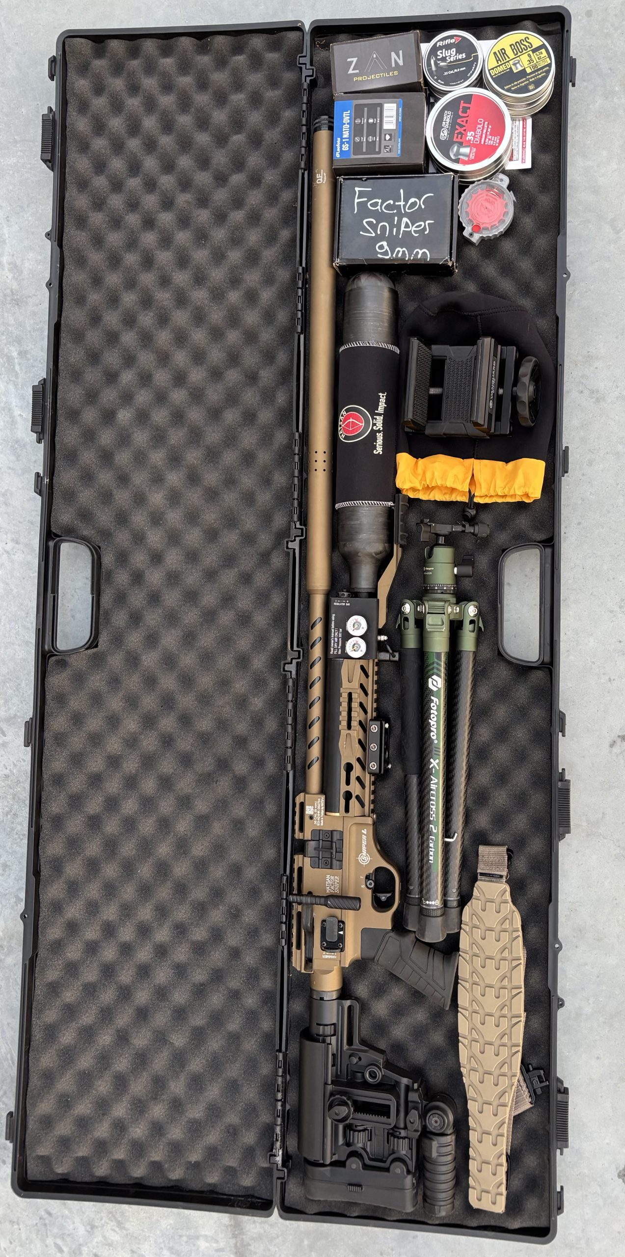 Hatsan Factor Sniper L (9 mm)