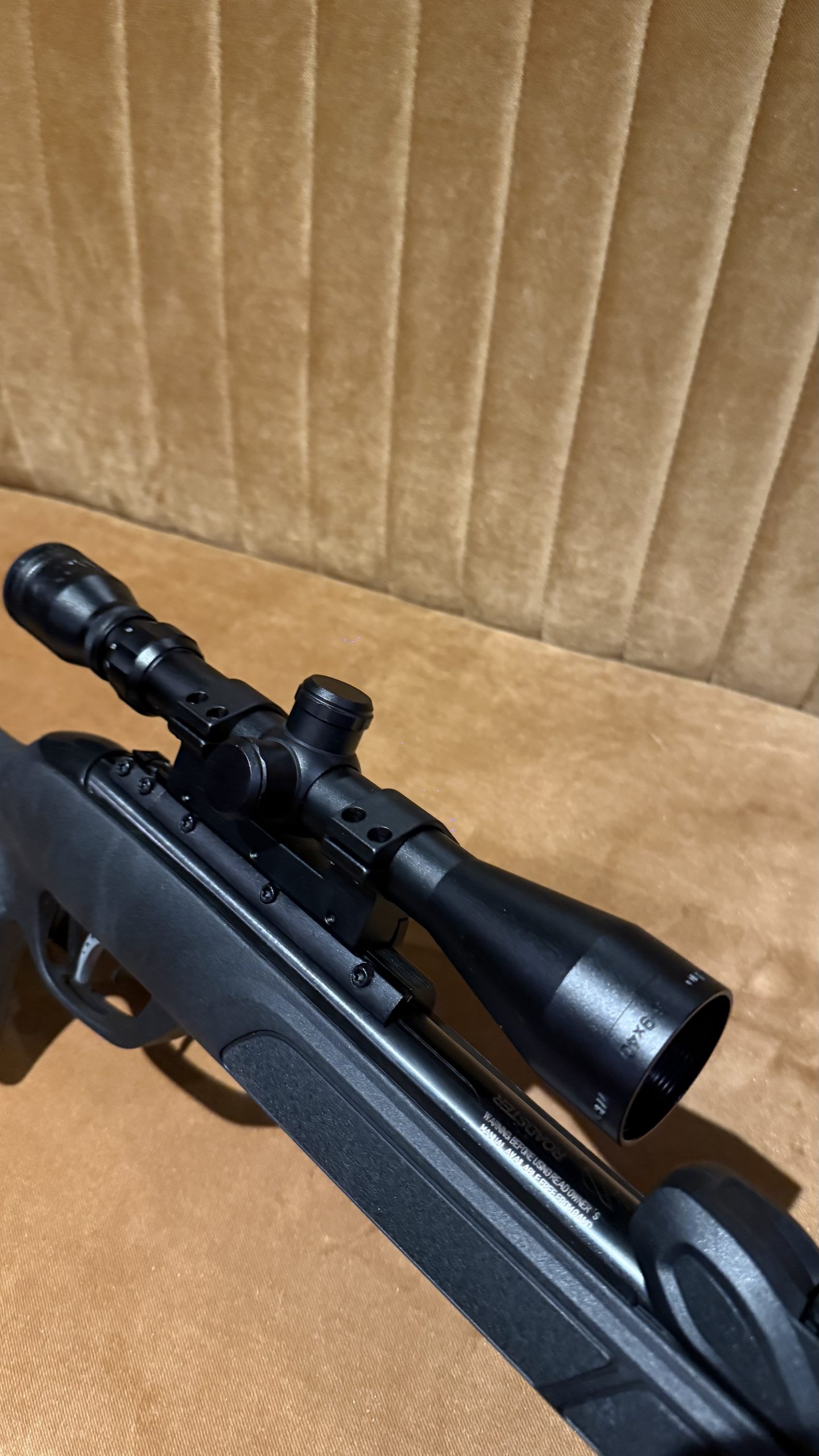 Roadster 10X IGT GEN2 5,5 Mm Luchtbuks plus Plus Gamo richt kijker en opbergtas