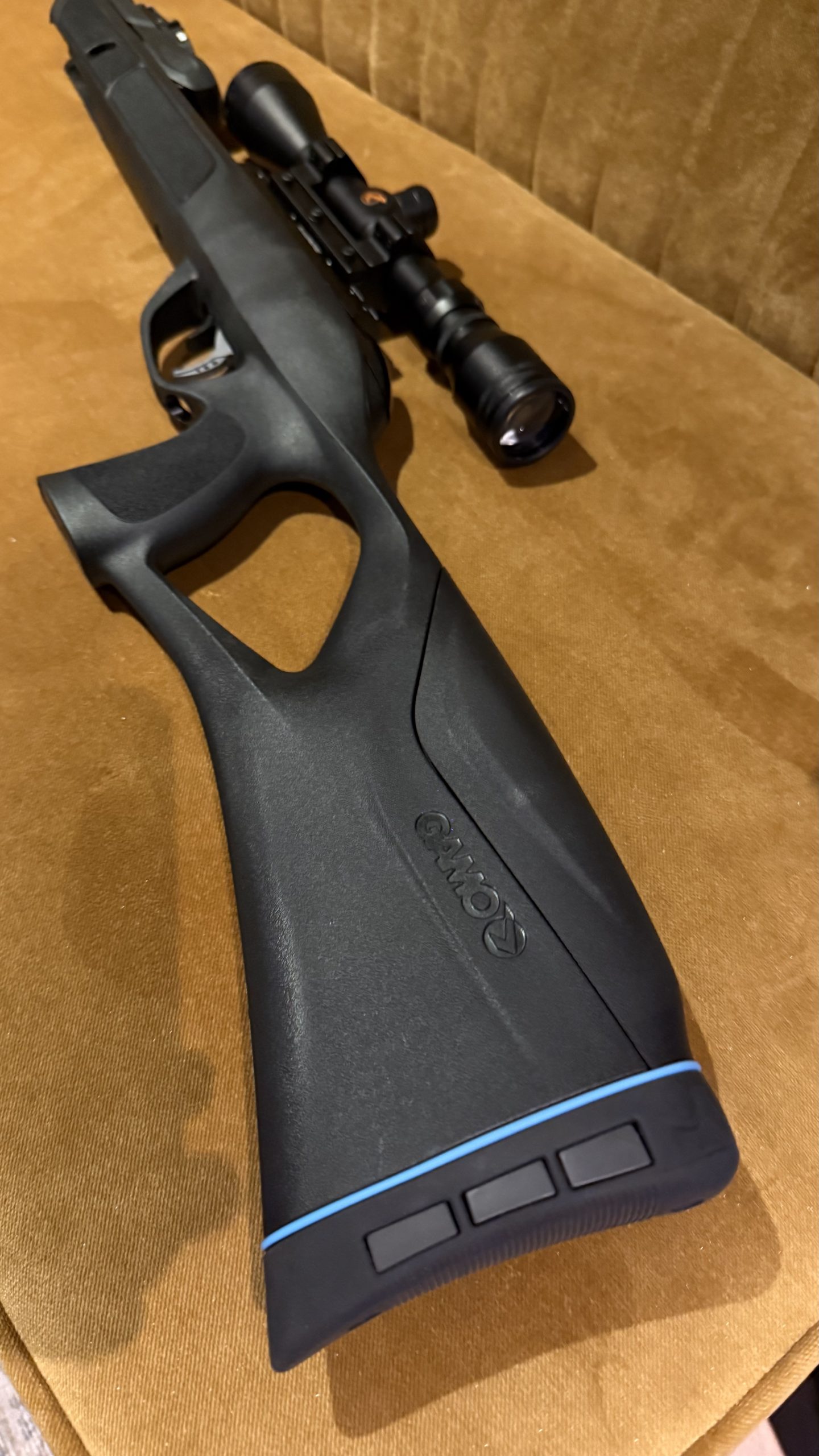 Roadster 10X IGT GEN2 5,5 Mm Luchtbuks plus Plus Gamo richt kijker en opbergtas