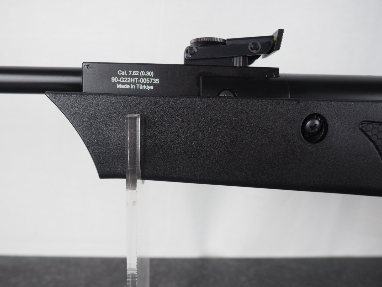 Luchtbuks Kaliber 7,62mm (Knikloop) + Doosje Kogels