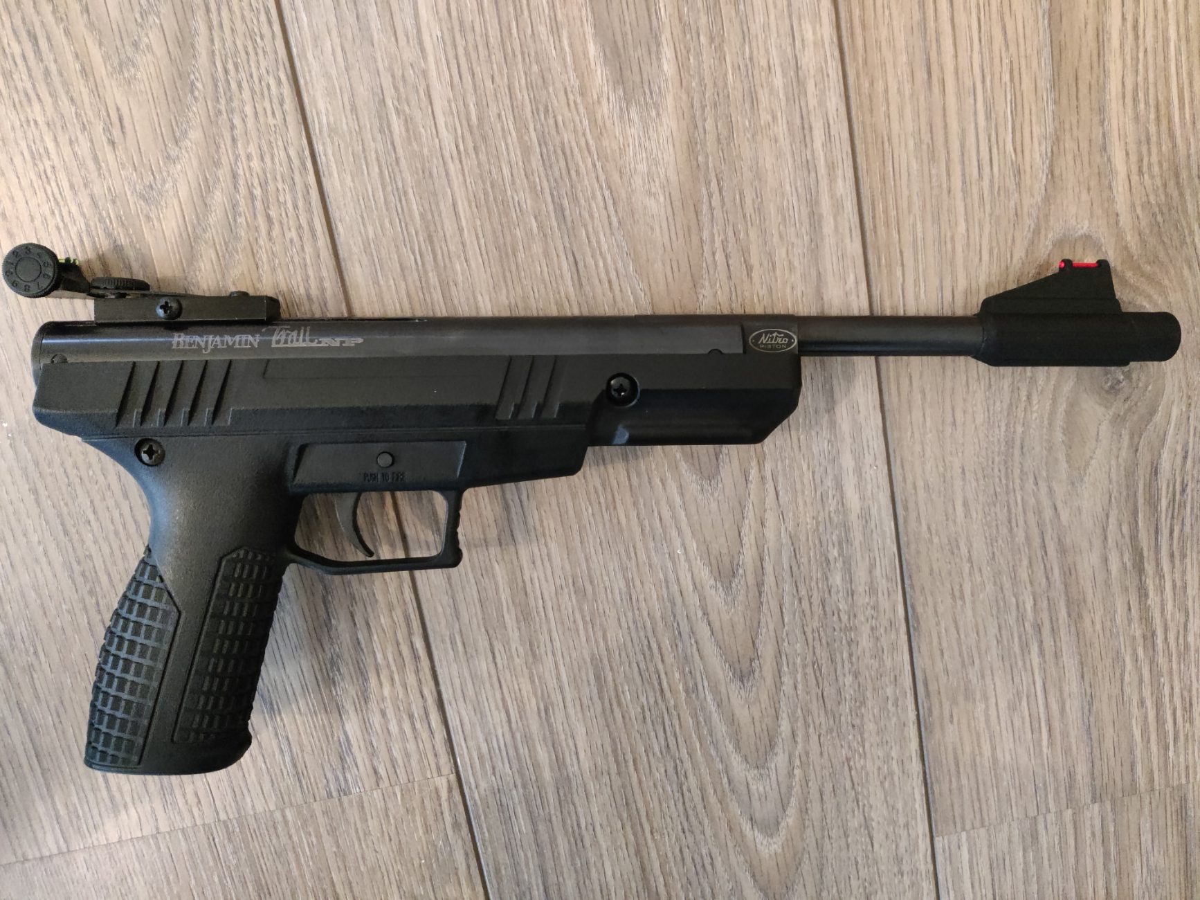 Benjamin Trail Nitro Piston 4,5mm