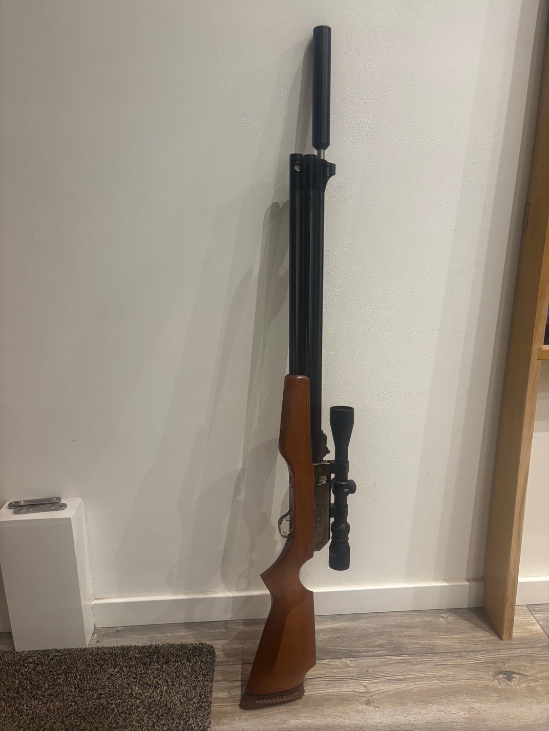 Te koop Shinshung Career 300 persluchtbuks 200 Bar